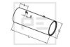 MERCE 3554700101 Fuel Tank